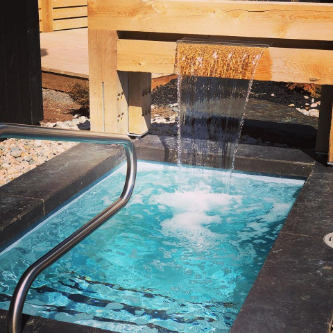 Cold plunge pool