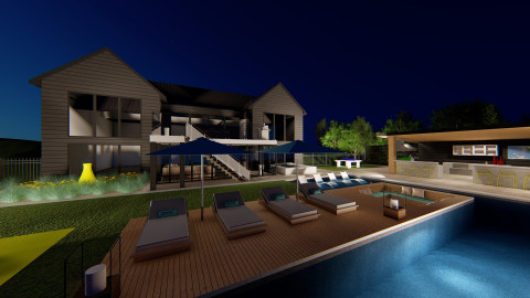 Lounge area