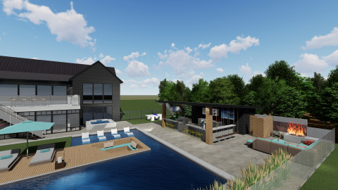 Lounge area