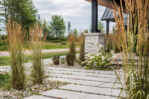 Front walkway