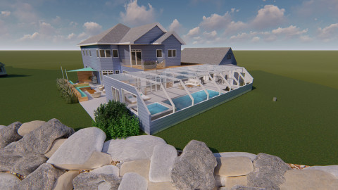 Indoor pool