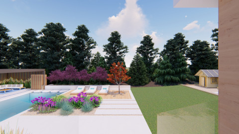 Lounge area
