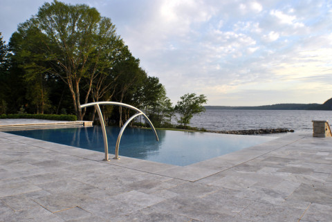 Vanishing edge pool