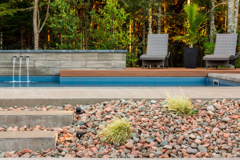 Water Feature Wall