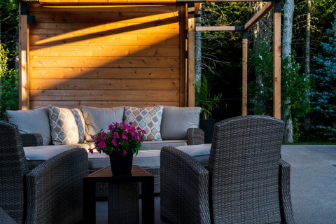 Sitting area