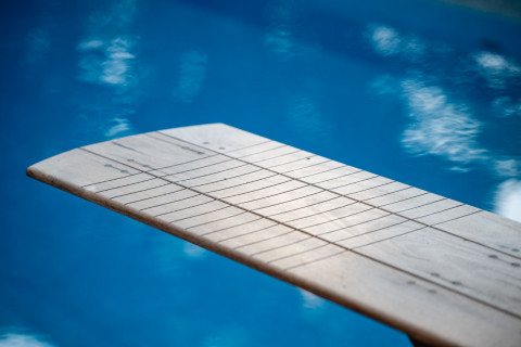Diving board