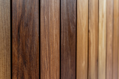 Ipe wall