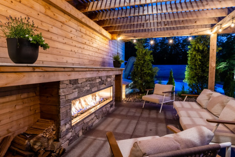 Fire place