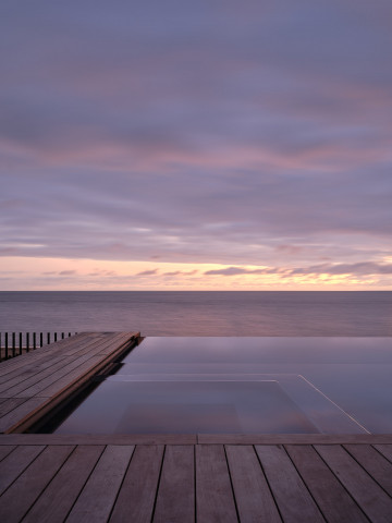 Pool and spa