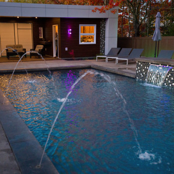 Water features